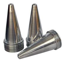 Kit 10 Cones 14cm Para Produção De Pizza Cone Gastrobel