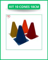 Kit 10 cones 18cm - AAZ Saúde Kit 10 cones 18cm - AAZ Saúde