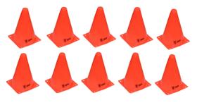 Kit 10 cones 19cm Laranja Kit 10 cones 19cm Laranja
