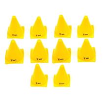 Kit 10 Cones 19cm Treinamento Funcional Agilidade - Odin Fit Kit 10 Cones 19cm Treinamento Funcional Agilidade - Odin Fit