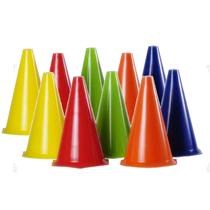 Kit 10 Cones 24 Cm Treinamento Funcional Kit 10 Cones 24 Cm Treinamento Funcional