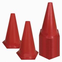 Kit 10 Cones 24 Cm Treinamento Funcional