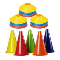 Kit 10 Cones 24cm + 10 Half Cone Chapéu Chinês - 1Fit