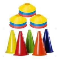 Kit 10 Cones 24Cm + 10 Half Cone Chapéu Chinês