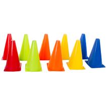 Kit 10 Cones De Agilidade 23cm Treinamento Funcional Yangfit Kit 10 Cones De Agilidade 23cm Treinamento Funcional Yangfit