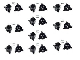 Kit 10 Cones Espremedor Multiprocessador All in One Philco Peça Original Kit 10 Cones Espremedor Multiprocessador All in One Philco Peça Original