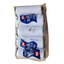Kit 10 Cones Fio Overlock E Interlock Setta Xik 100g Branco