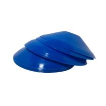 Kit 10 Cones Pratos Discos Esportivos P/ Treino Funcional