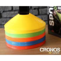 Kit 10 Cones Treino Funcional - MBFit Kit 10 Cones Treino Funcional - MBFit