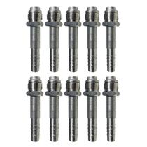 Kit 10 Conexões Reta Oring Macho Giratória 10mm Alumínio Kit 10 Conexões Reta Oring Macho Giratória 10mm Alumínio