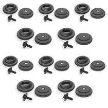 Kit 10 Conjunto De Flange Com Parafuso Serra Mármore 4100nh