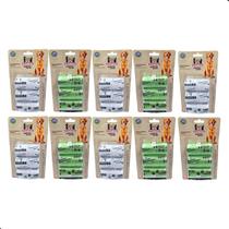 Kit 10 Conjunto de Saquinho Coletror Higiênico Para Pet 4L Sanremo