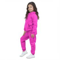 Kit 10 conjunto moletom infantil Unissex