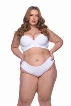 Kit 10 Conjunto Plus Size Sutiã Reforçado Calcinha Lateral Larga Marisa Lingerie Moda Íntima Feminino Blogueira Luxo