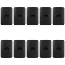 KIT 10 CONJUNTO TOMADA 20a MARGIRIUS LINHA B3 PRETO KIT 10 CONJUNTO TOMADA 20a MARGIRIUS LINHA B3 PRETO