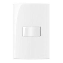 Kit 10 Conjuntos 1 Interruptor Simples 10A 250V 4X2 Br Sleek