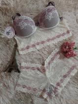 Kit 10 Conjuntos de Lingeries de luxo