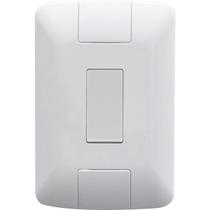 Kit 10 Conjuntos Interruptor Simples Tramontina Aria 4x2 Branco