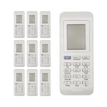 Kit 10 Controle Ar Condicionado Compatível Electrolux Split Kit 10 Controle Ar Condicionado Compatível Electrolux Split