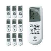 Kit 10 Controle Ar Condicionado Para Consul Slipt Atacado