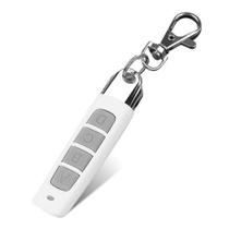 KIT 10 Controle Branco Portão Automático 433,92Mhz Alarmes