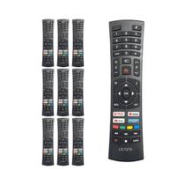 Kit 10 Controle Compatível Multilaser Smart TV 4K Tl026