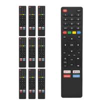 Kit 10 Controle Compatível Multilaser Smart Tv Tl012 11 30