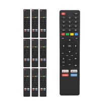 Kit 10 Controle Compatível Multilaser Smart Tv Tl012 Tl035