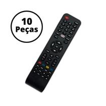 Kit 10 Controle Compatível Philco Smart Tv Ph32b51dsgwa Led