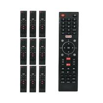 Kit 10 Controle Compatível Smart Tv Semp TCL CT6810 6840