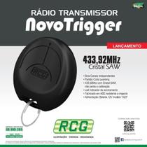 kit 10 controle de portão eletrônico rcg