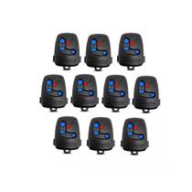Kit 10 controle nice peccinin tx 3c preto