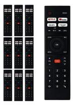 Kit 10 Controle Para TV HQ Smart HQS32NKH HQS43NKH HK320DF - Skylink