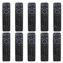 Kit 10 Controle Para Tv Televisão Philips Lcd 5604 7445