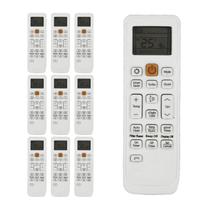 Kit 10 Controle Remoto Ar Condicionado Para Samsung Inverter