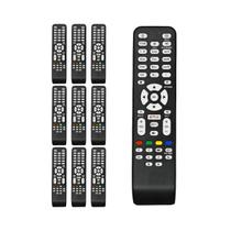 Kit 10 Controle Remoto Compatível Aoc Smart Tv Led