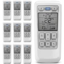 Kit 10 Controle Remoto Compatível Ar Condicionado Electrolux