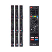 Kit 10 Controle Remoto Compatível com Philco Smart Tv Ptv32g