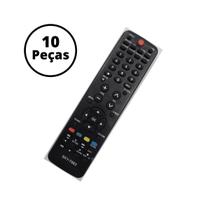 Kit 10 Controle Remoto Compatível com Tv H Buster Led/lcd