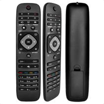 Kit 10 Controle Remoto Compatível Com Tv Philips Smart Led
