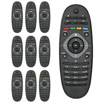 Kit 10 Controle Remoto Compatível Philips TV LCD LED Kit 10 Controle Remoto Compatível Philips TV LCD LED