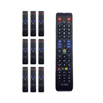 Kit 10 Controle Remoto Compatível Samsung Smart Tv Futebol - FBG