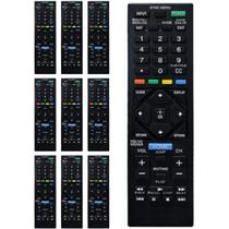 Kit 10 Controle Remoto Compatível Sony TV Bravia