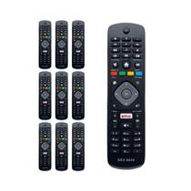 Kit 10 Controle Remoto Compatível Tv Philips Smart 43pfg510