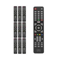 Kit 10 Controle Remoto Compatível Tv Smart Cobia / Haier Lcd