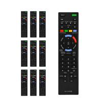 Kit 10 Controle Remoto Compatível Tv Sony Smart Lcd Bravia