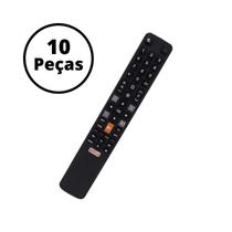 Kit 10 Controle Remoto Compatível Tv Tcl Smart 4k Led Rc802n Kit 10 Controle Remoto Compatível Tv Tcl Smart 4k Led Rc802n