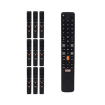 Kit 10 Controle Remoto Compatível Tv Tcl Smart 4k Led Rc802n Kit 10 Controle Remoto Compatível Tv Tcl Smart 4k Led Rc802n