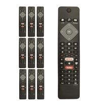 Kit 10 Controle Remoto Para Philips Smart TV 4K 50pug7625/78