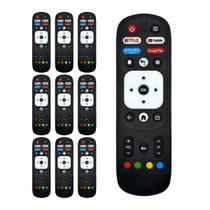 Kit 10 Controle Remoto Para Smart Tv Vizzion Android BR32D